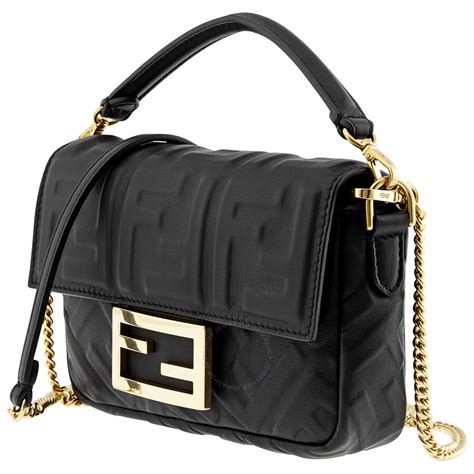 fendi black bag price|fendi black velvet bag.